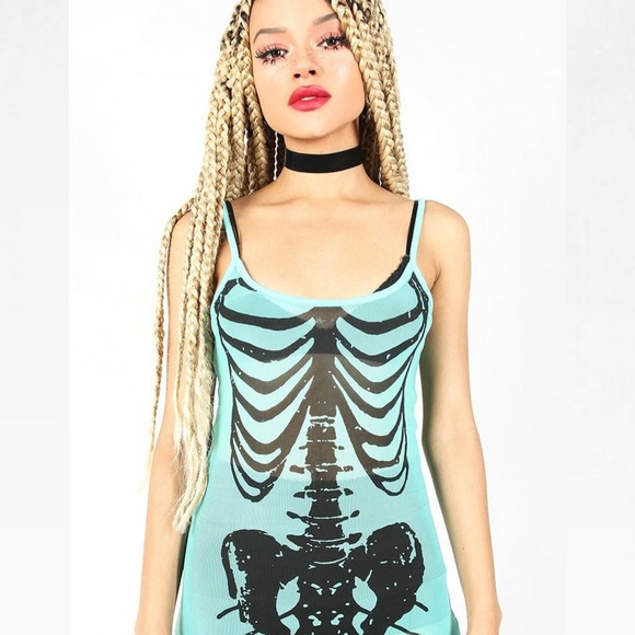 Iron Fist Mermaid for Life mesh dress - Picture 5 of 6